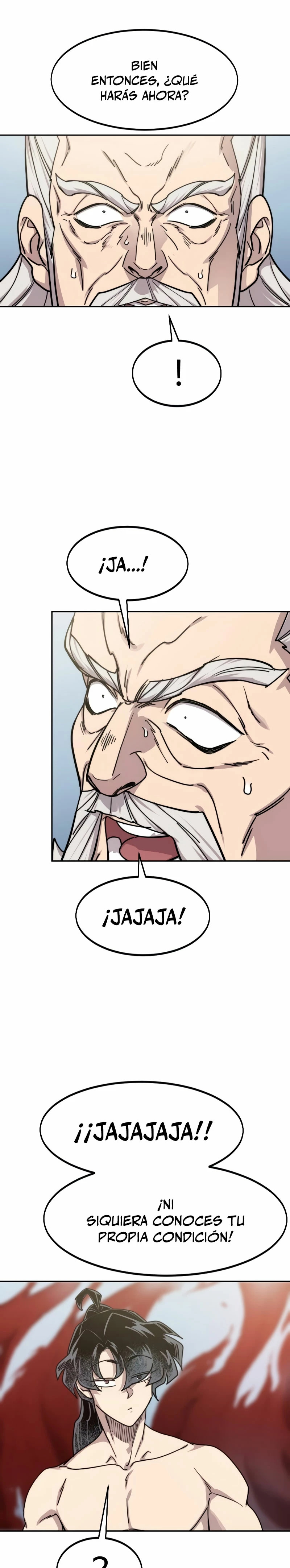 El Regreso de la Secta del Monte Hua Capitulo 147 página 18