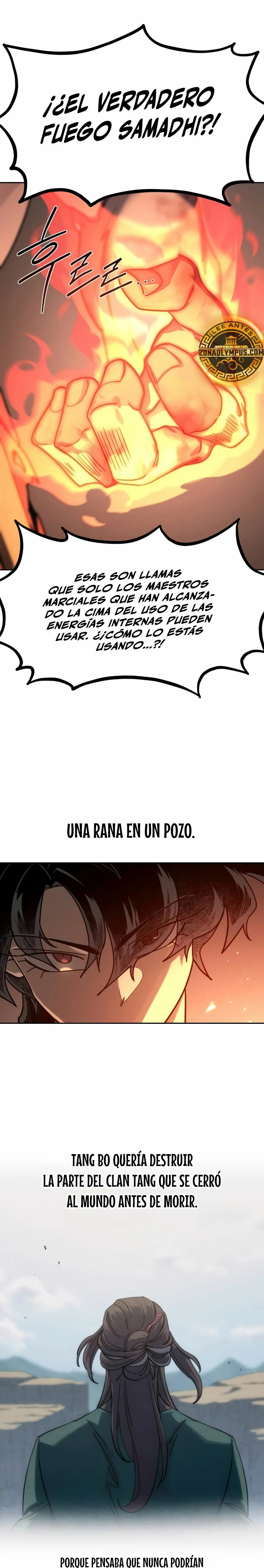 El Regreso de la Secta del Monte Hua Capitulo 147 página 21