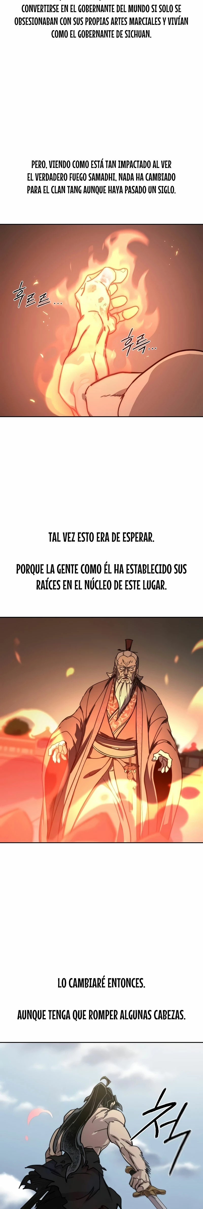 El Regreso de la Secta del Monte Hua Capitulo 147 página 22