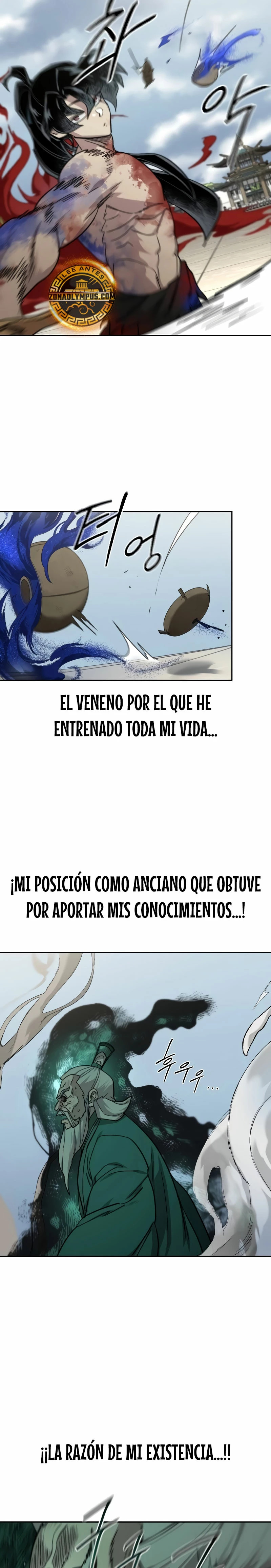 El Regreso de la Secta del Monte Hua Capitulo 147 página 29