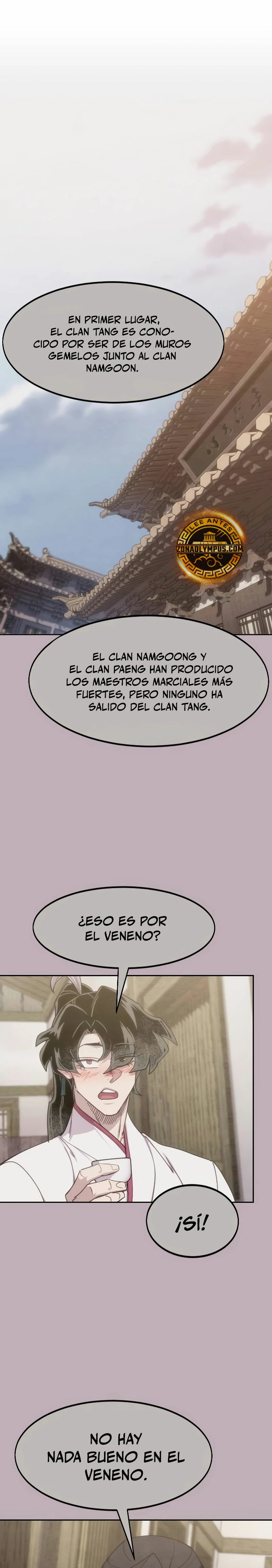 El Regreso de la Secta del Monte Hua Capitulo 147 página 3