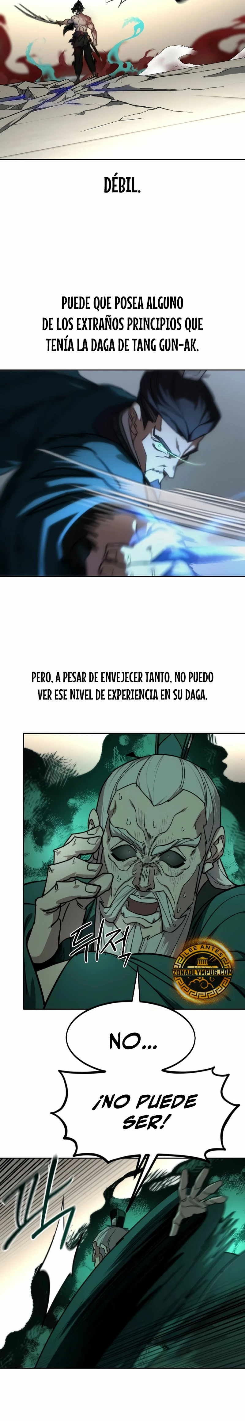 El Regreso de la Secta del Monte Hua Capitulo 147 página 31