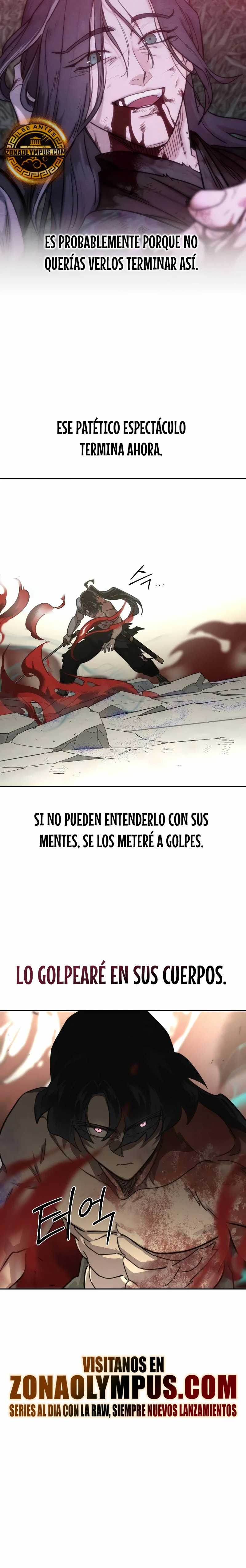 El Regreso de la Secta del Monte Hua Capitulo 147 página 35