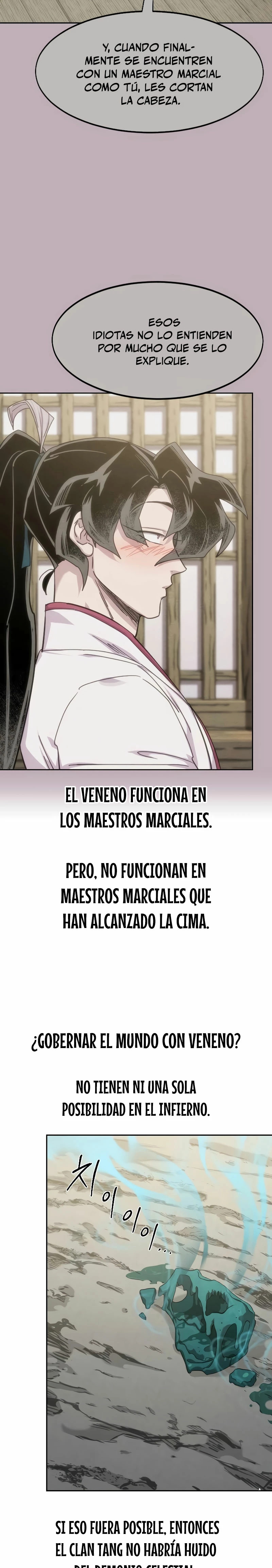 El Regreso de la Secta del Monte Hua Capitulo 147 página 5
