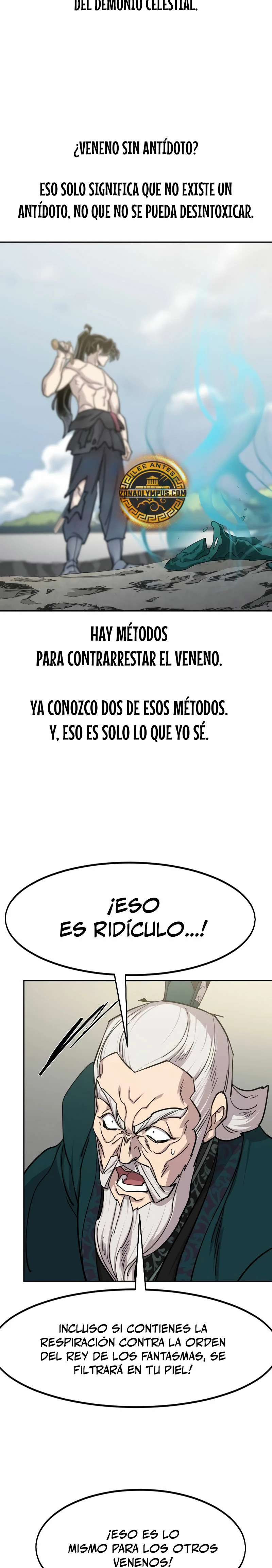 El Regreso de la Secta del Monte Hua Capitulo 147 página 6