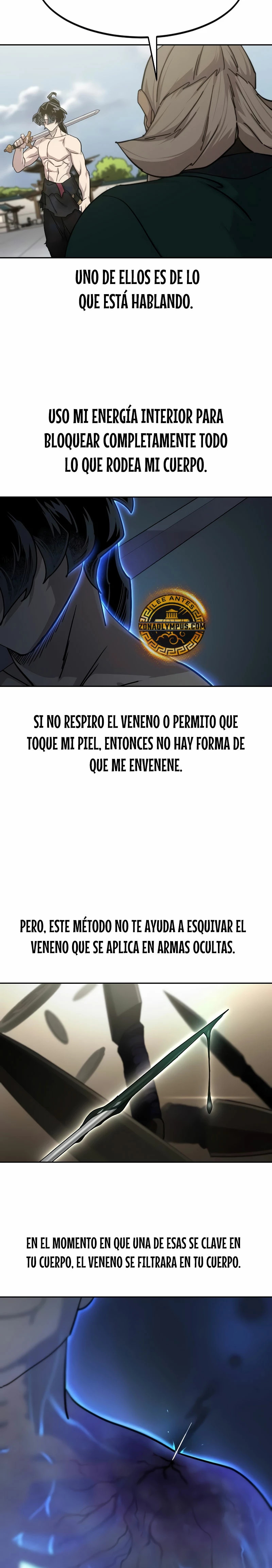 El Regreso de la Secta del Monte Hua Capitulo 147 página 7