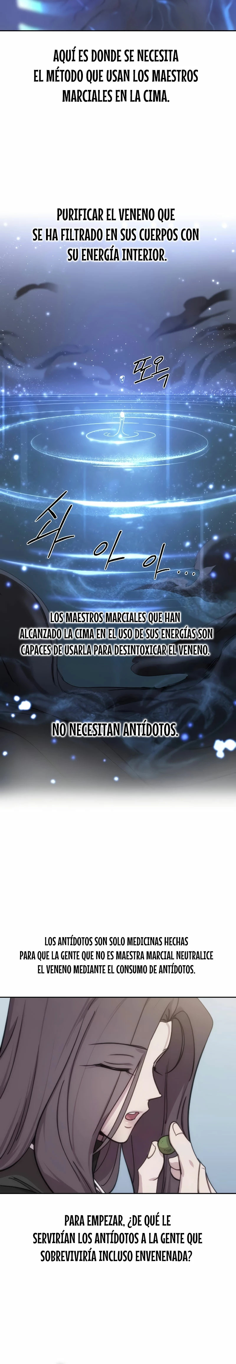 El Regreso de la Secta del Monte Hua Capitulo 147 página 8