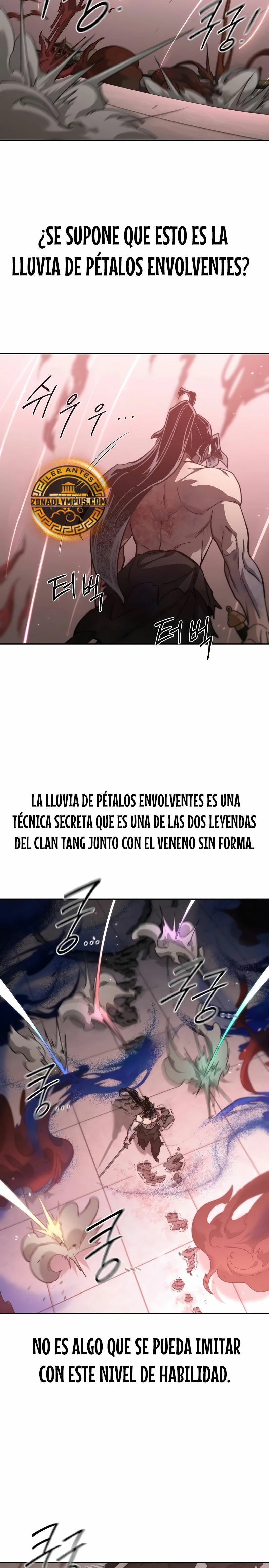 El Regreso de la Secta del Monte Hua Capitulo 148 página 11