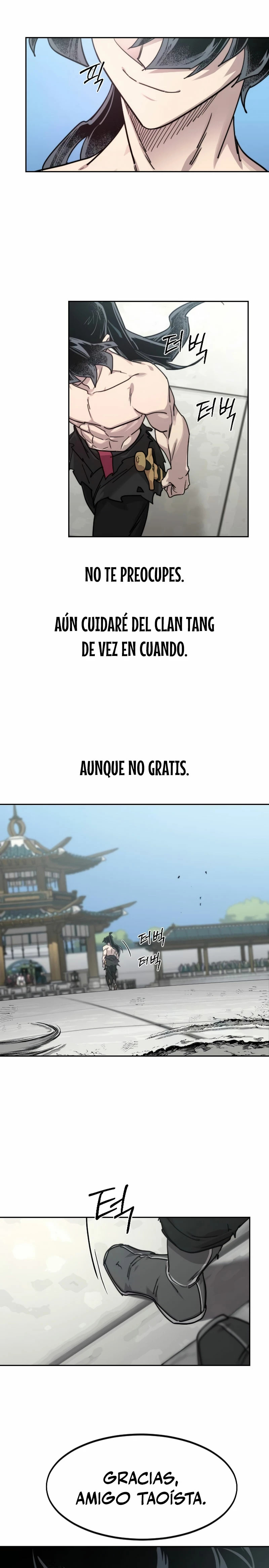 El Regreso de la Secta del Monte Hua Capitulo 149 página 16