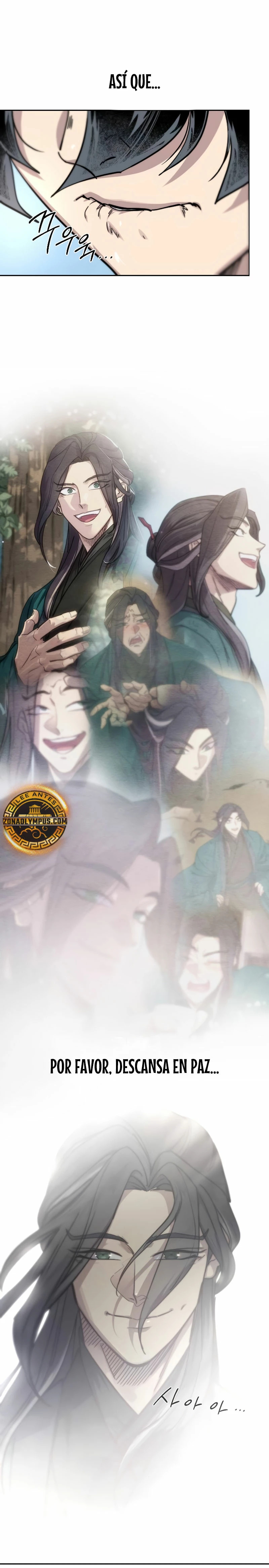 El Regreso de la Secta del Monte Hua Capitulo 149 página 19