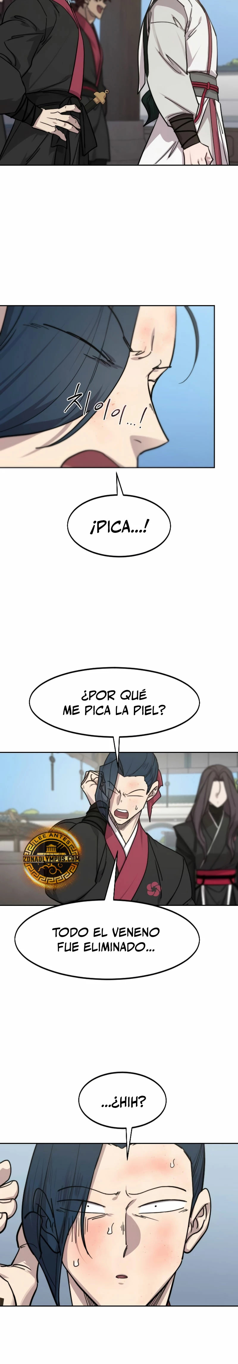El Regreso de la Secta del Monte Hua Capitulo 149 página 22