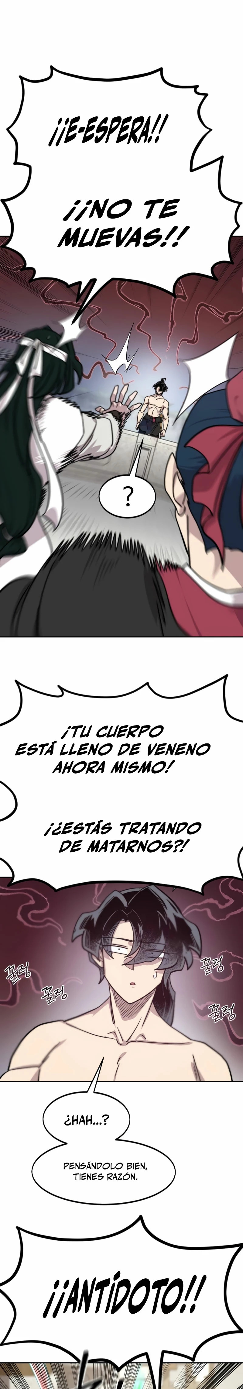 El Regreso de la Secta del Monte Hua Capitulo 149 página 23