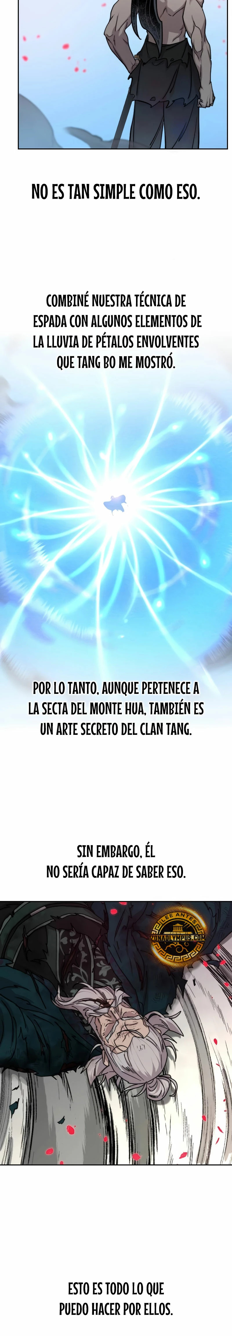 El Regreso de la Secta del Monte Hua Capitulo 149 página 8