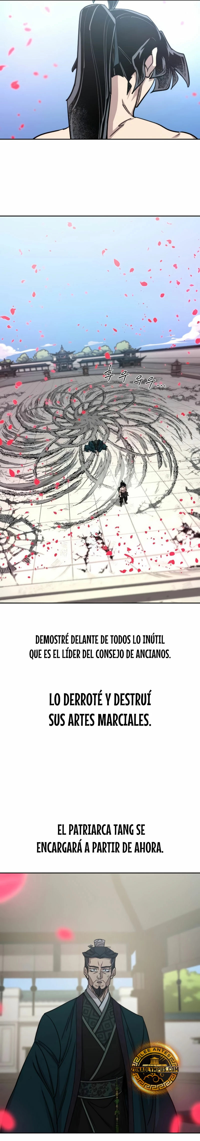 El Regreso de la Secta del Monte Hua Capitulo 149 página 9