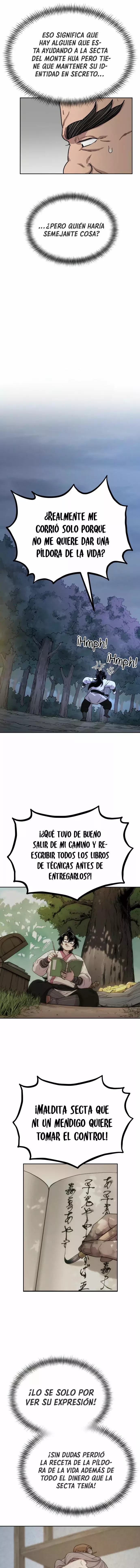 El Regreso de la Secta del Monte Hua Capitulo 15 página 10