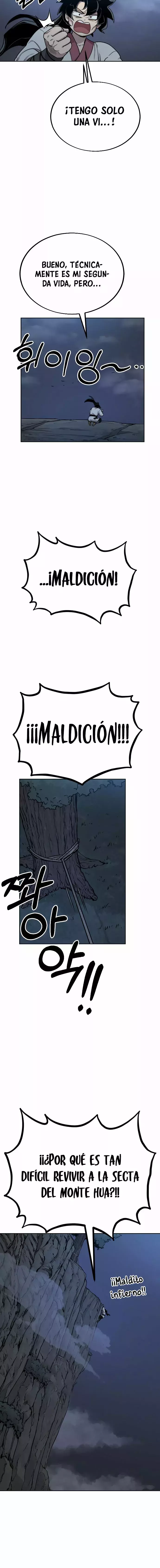 El Regreso de la Secta del Monte Hua Capitulo 15 página 19