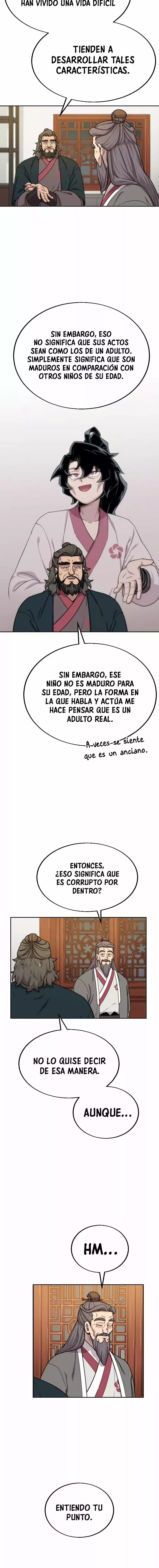 El Regreso de la Secta del Monte Hua Capitulo 15 página 5