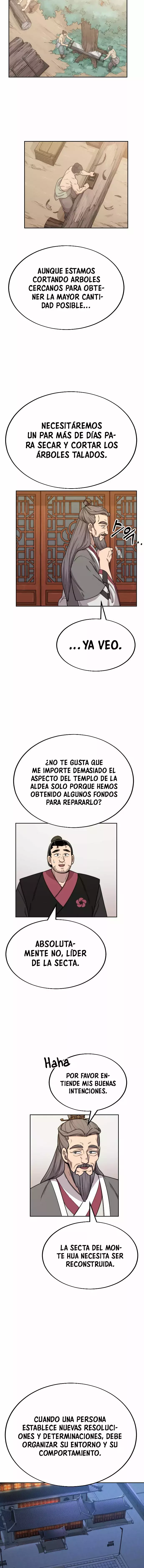 El Regreso de la Secta del Monte Hua Capitulo 15 página 7