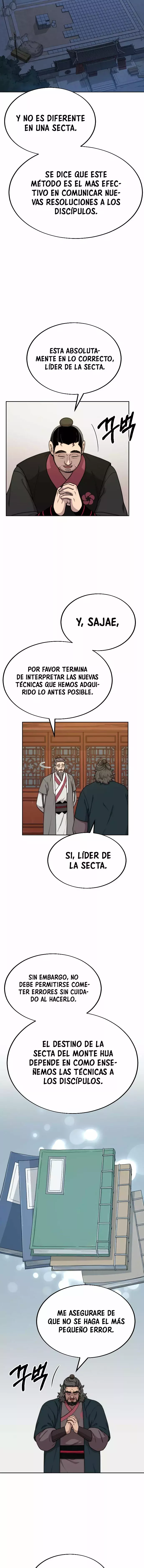 El Regreso de la Secta del Monte Hua Capitulo 15 página 8