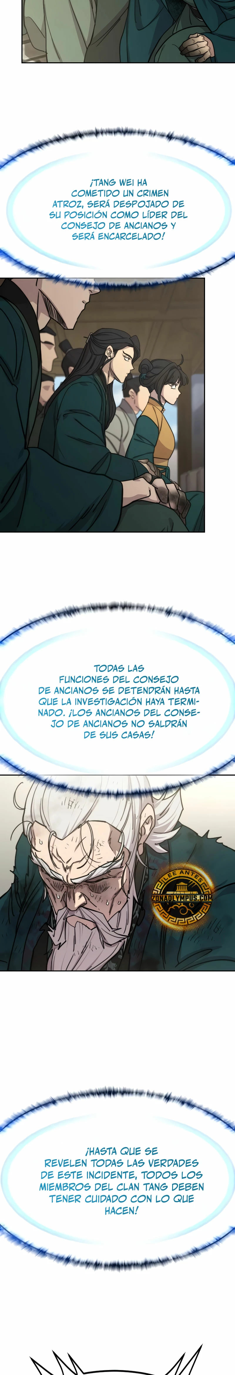 El Regreso de la Secta del Monte Hua Capitulo 150 página 11
