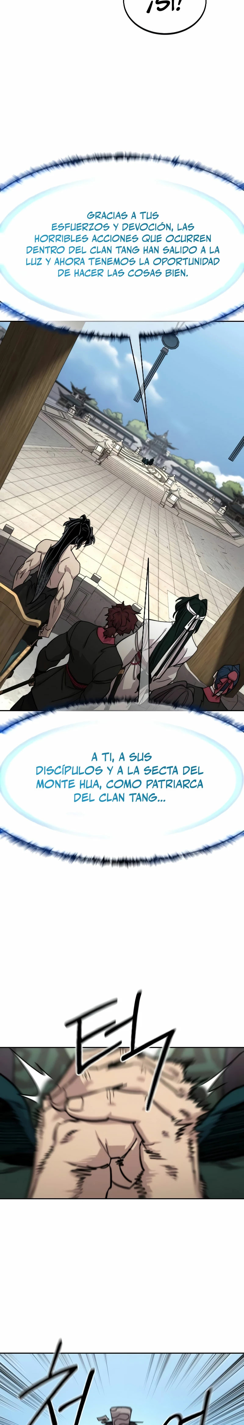 El Regreso de la Secta del Monte Hua Capitulo 150 página 13