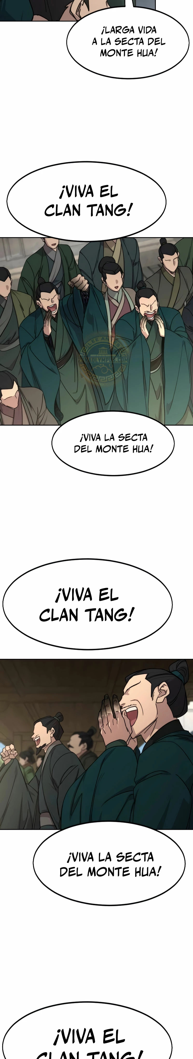 El Regreso de la Secta del Monte Hua Capitulo 150 página 19