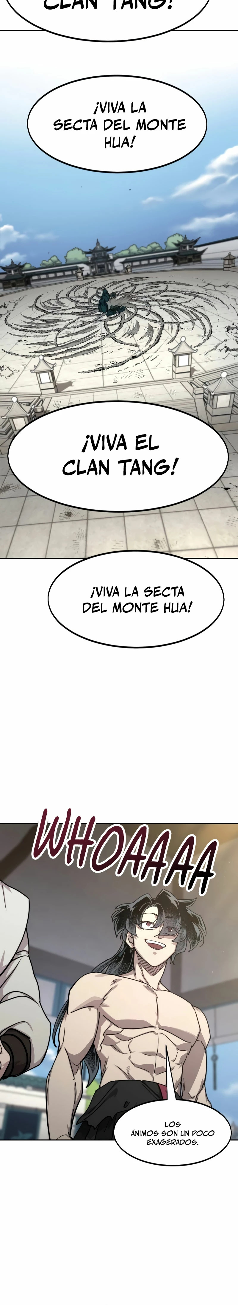 El Regreso de la Secta del Monte Hua Capitulo 150 página 20