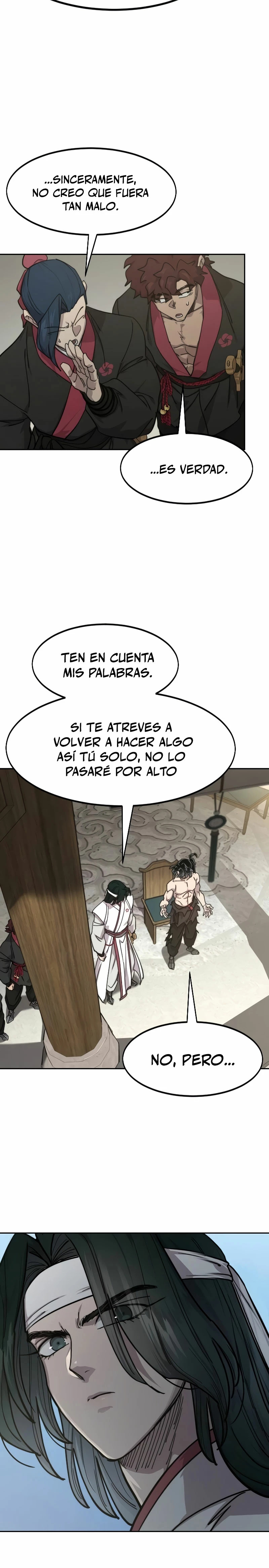 El Regreso de la Secta del Monte Hua Capitulo 150 página 22