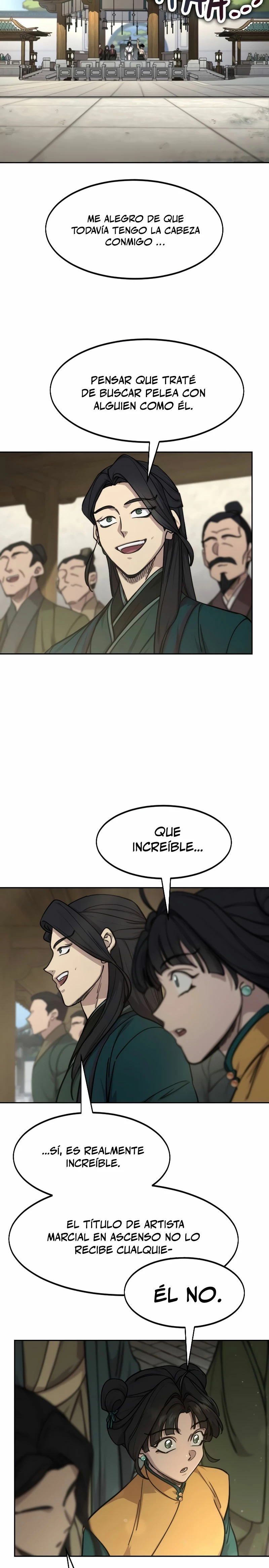 El Regreso de la Secta del Monte Hua Capitulo 150 página 25