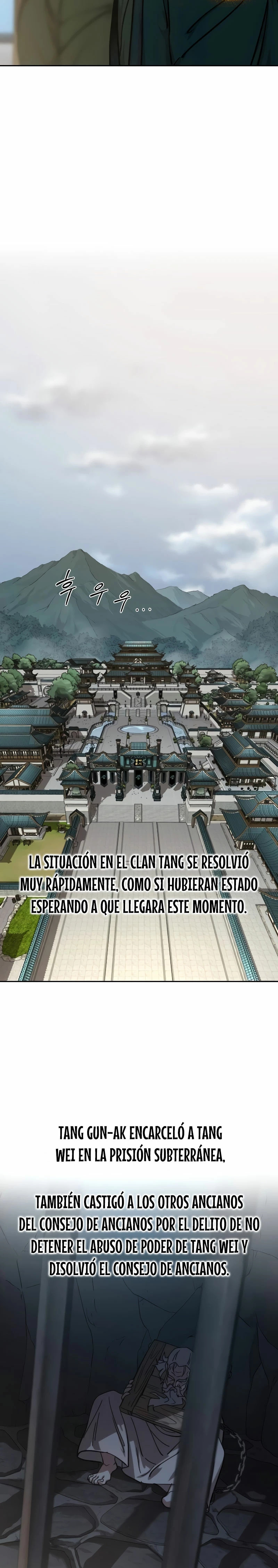 El Regreso de la Secta del Monte Hua Capitulo 150 página 28