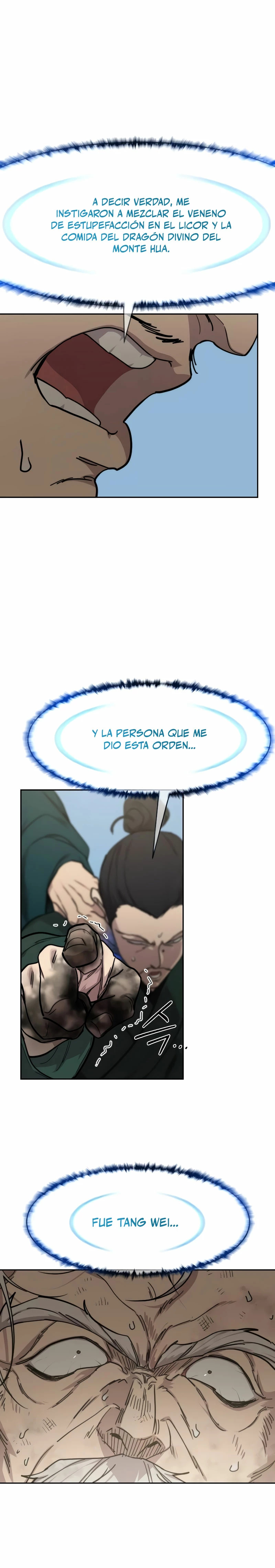 El Regreso de la Secta del Monte Hua Capitulo 150 página 3