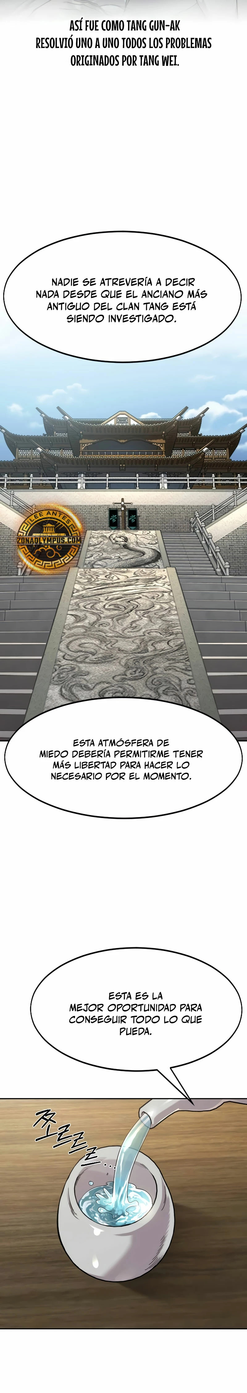 El Regreso de la Secta del Monte Hua Capitulo 150 página 30