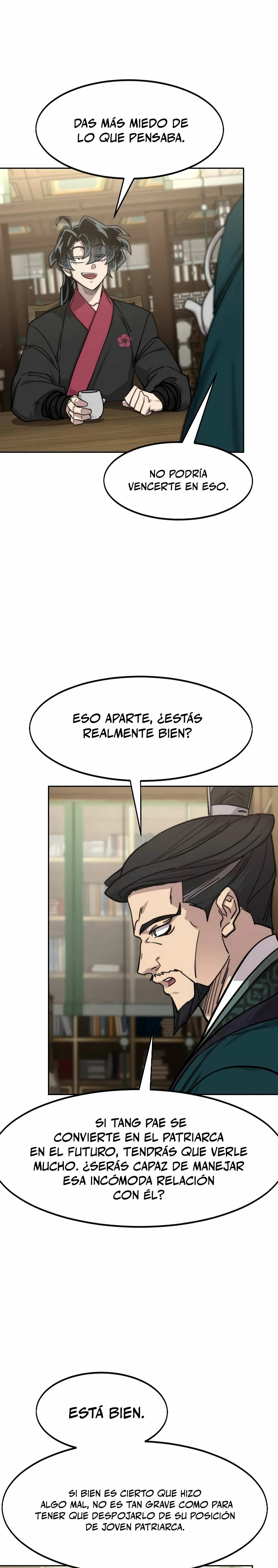 El Regreso de la Secta del Monte Hua Capitulo 150 página 31