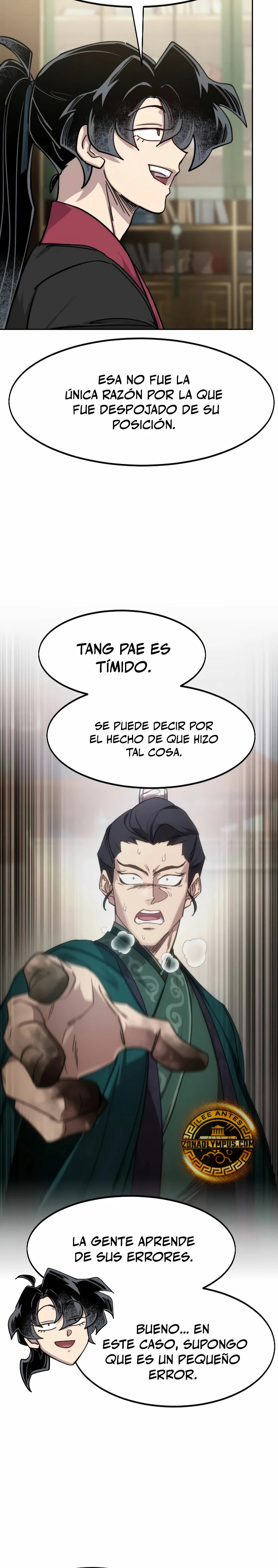 El Regreso de la Secta del Monte Hua Capitulo 150 página 32
