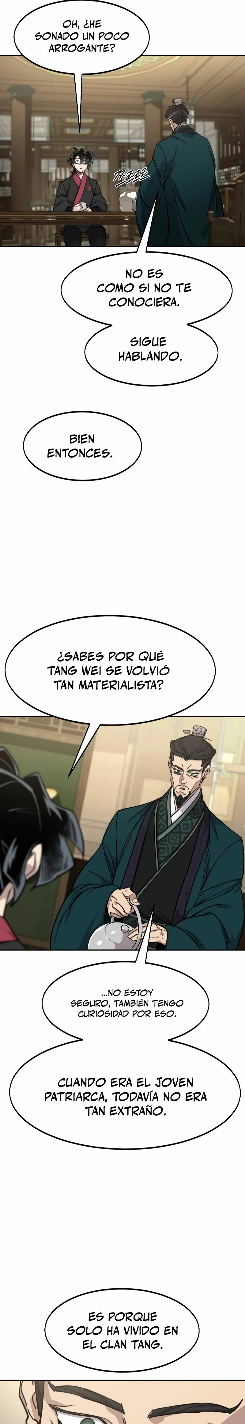 El Regreso de la Secta del Monte Hua Capitulo 150 página 33