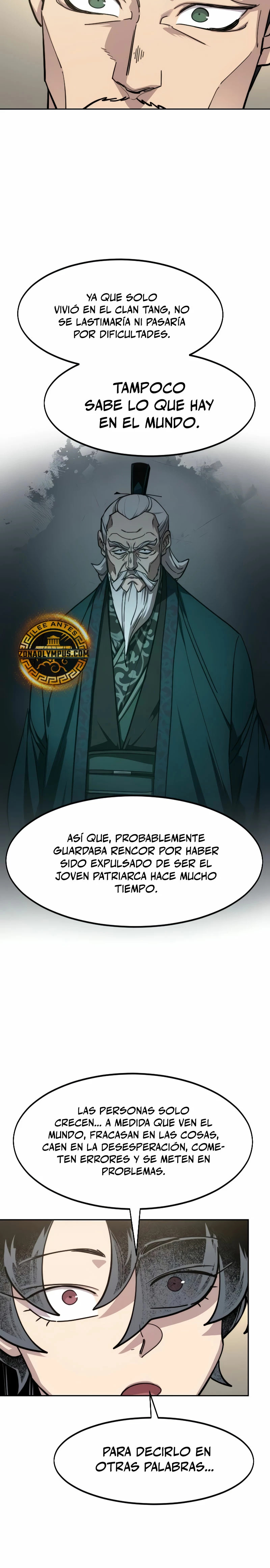 El Regreso de la Secta del Monte Hua Capitulo 150 página 34