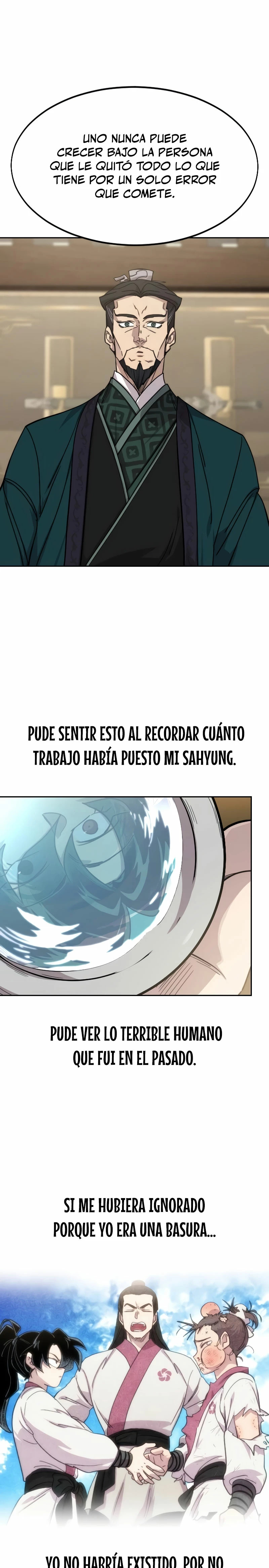 El Regreso de la Secta del Monte Hua Capitulo 150 página 35