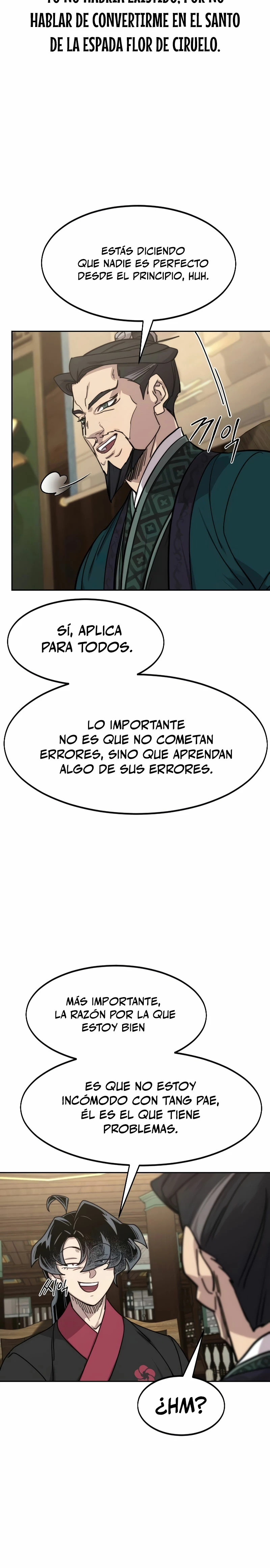 El Regreso de la Secta del Monte Hua Capitulo 150 página 36