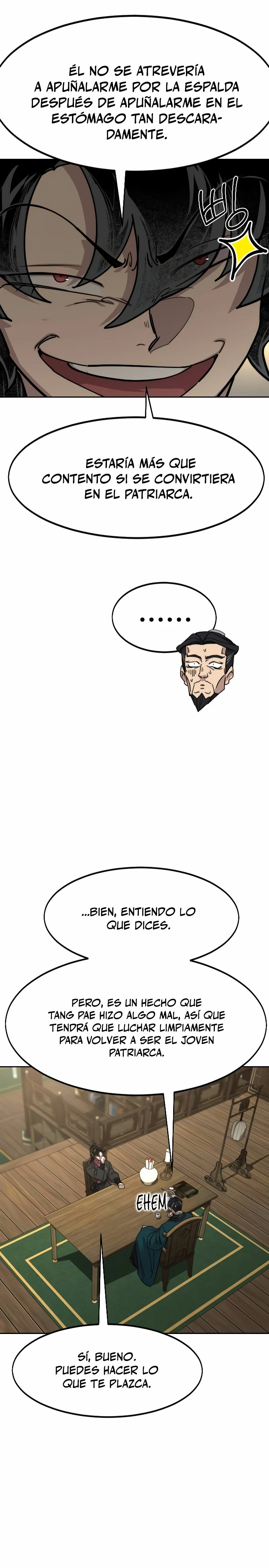 El Regreso de la Secta del Monte Hua Capitulo 150 página 37