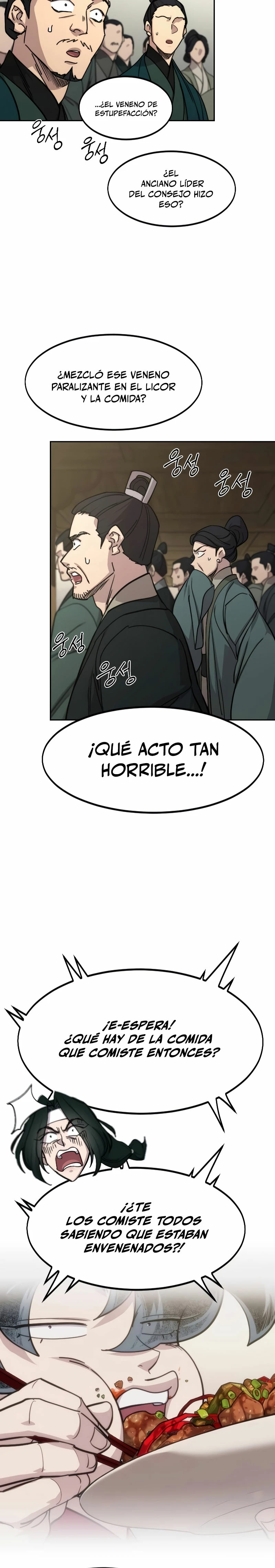El Regreso de la Secta del Monte Hua Capitulo 150 página 5