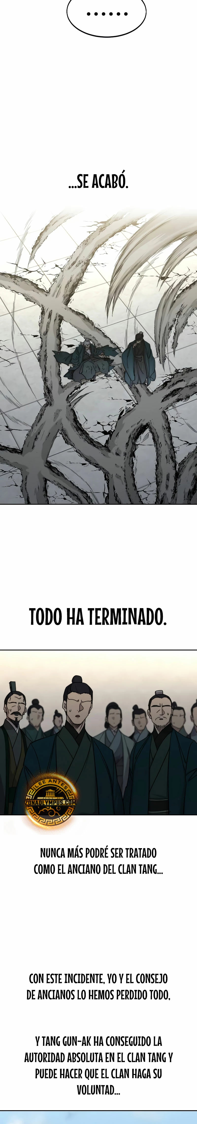 El Regreso de la Secta del Monte Hua Capitulo 150 página 8