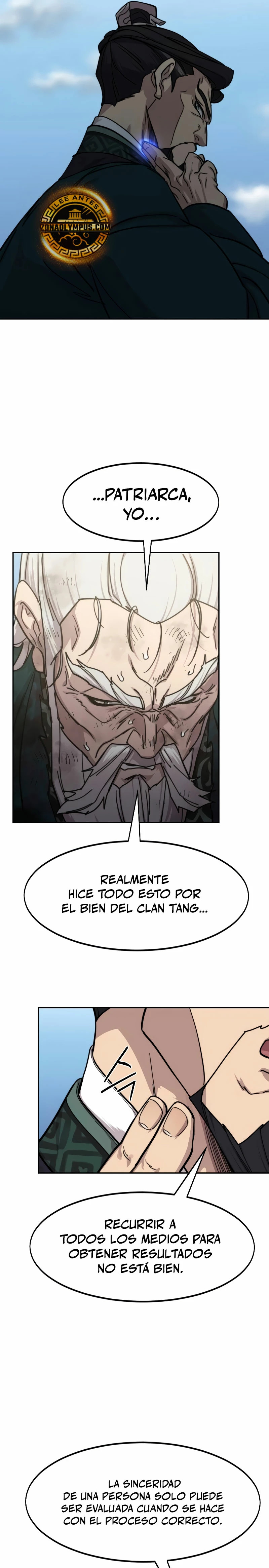 El Regreso de la Secta del Monte Hua Capitulo 150 página 9