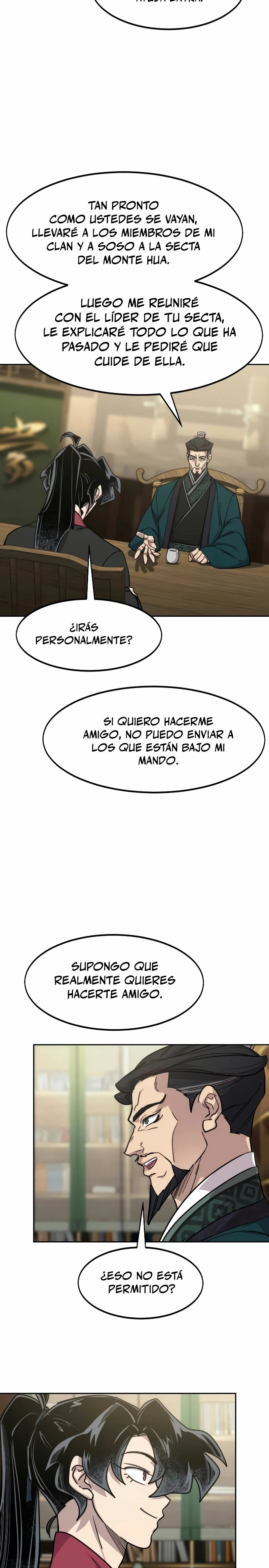 El Regreso de la Secta del Monte Hua Capitulo 151 página 13