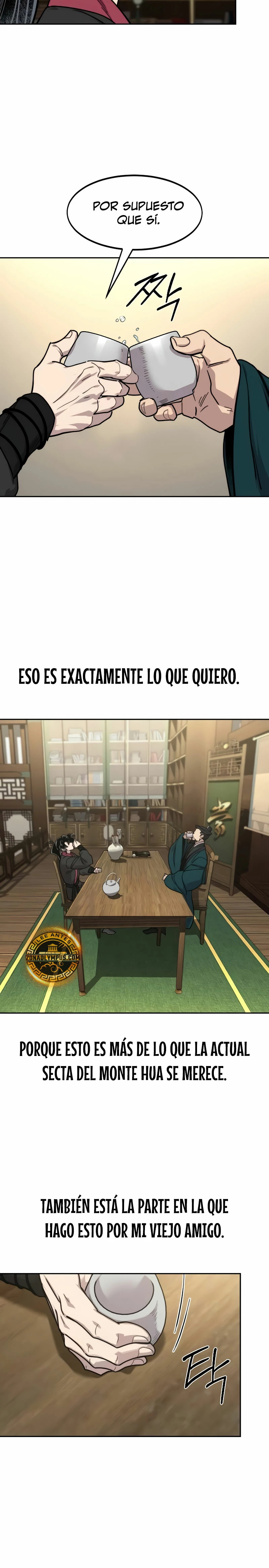 El Regreso de la Secta del Monte Hua Capitulo 151 página 14
