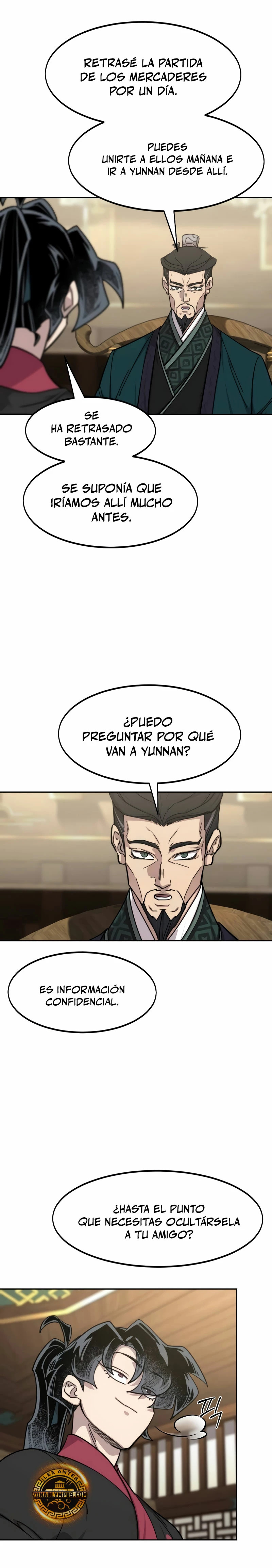 El Regreso de la Secta del Monte Hua Capitulo 151 página 15