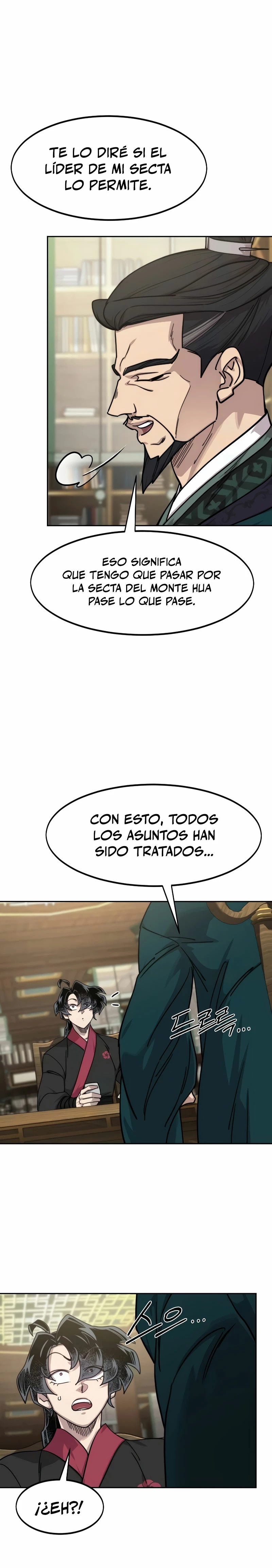 El Regreso de la Secta del Monte Hua Capitulo 151 página 16