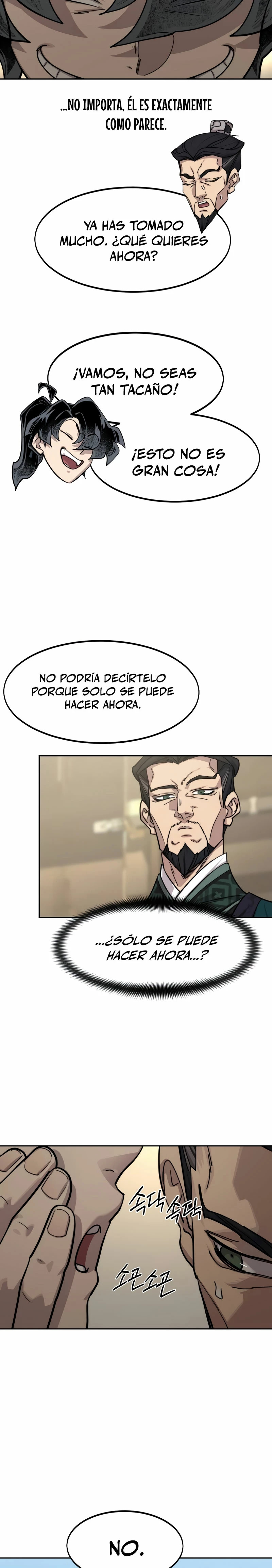 El Regreso de la Secta del Monte Hua Capitulo 151 página 19