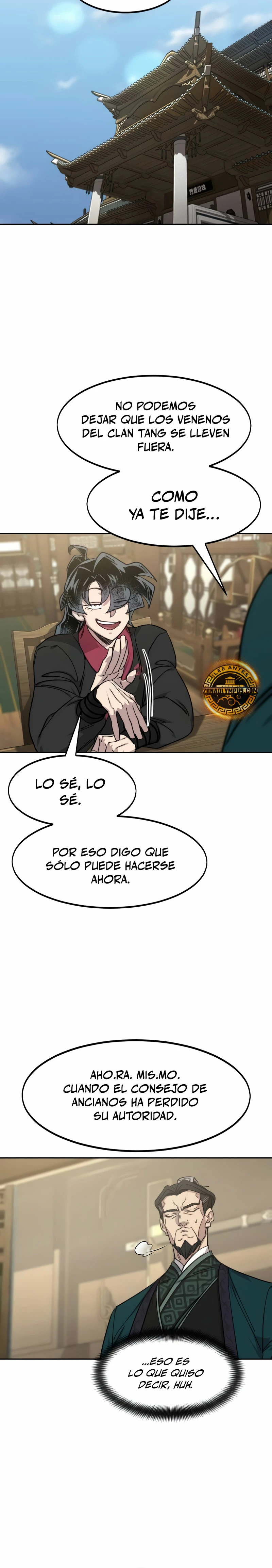 El Regreso de la Secta del Monte Hua Capitulo 151 página 20
