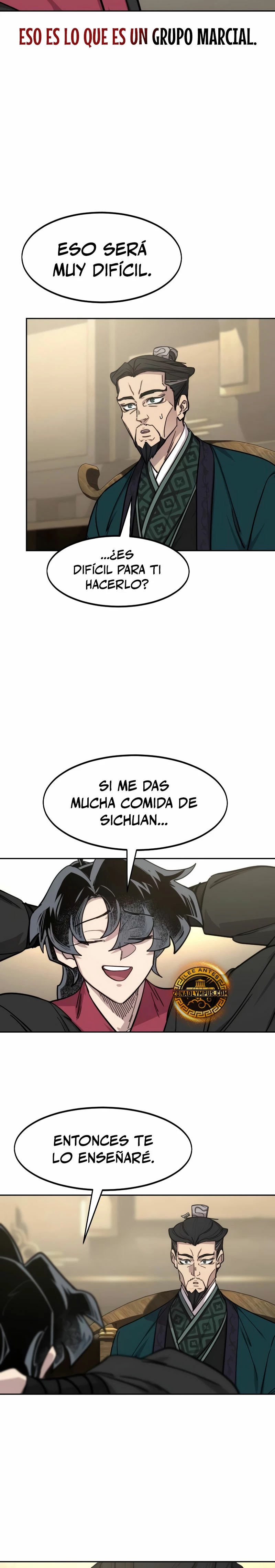 El Regreso de la Secta del Monte Hua Capitulo 151 página 24