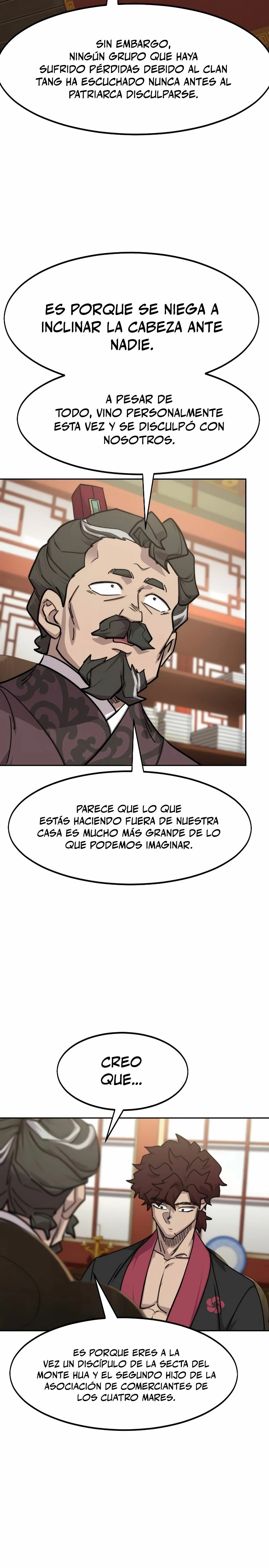El Regreso de la Secta del Monte Hua Capitulo 151 página 28